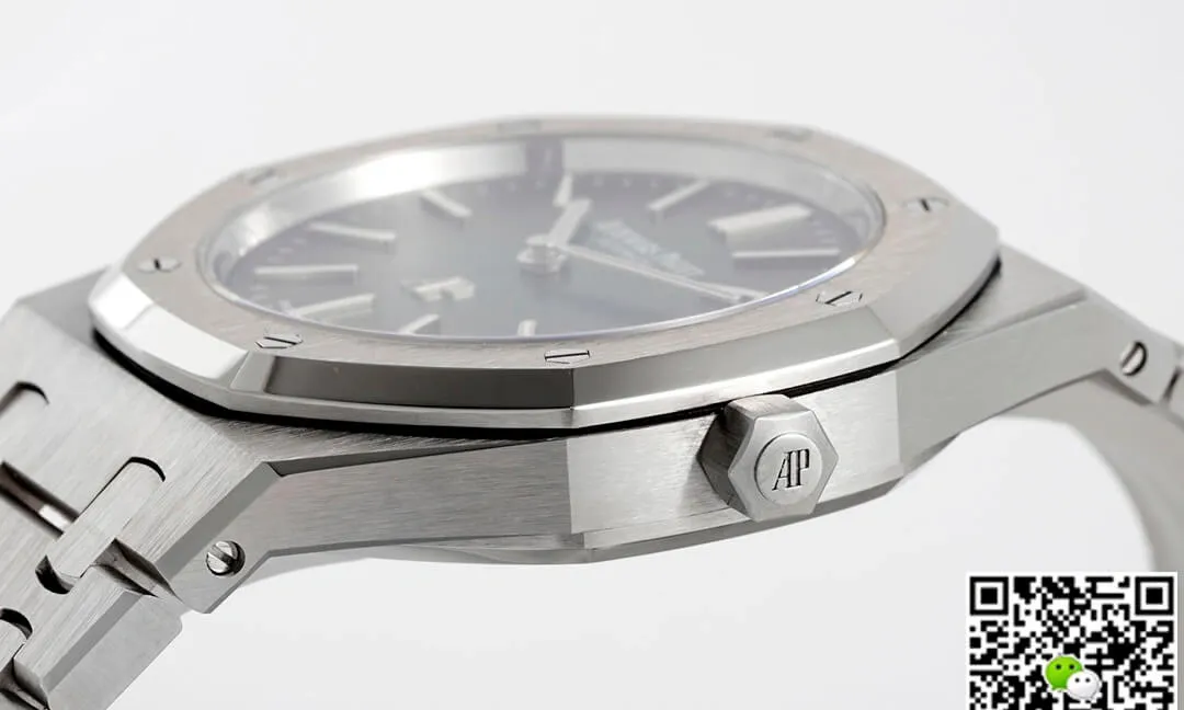 Audemars Piguet Royal Oak 16202PT.OO.1240PT.01 ZF Factory 1:1 Best Edition Replica Watch Silver Strap